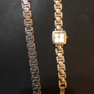Watch and bracelet set